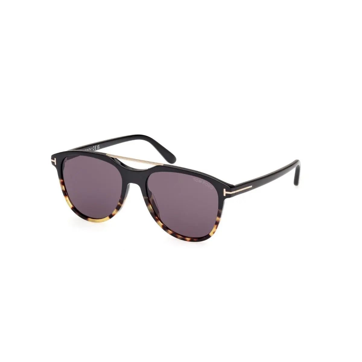 Tom Ford FT1098 05A Black/havana/smoke Sunglasses 54-17-145