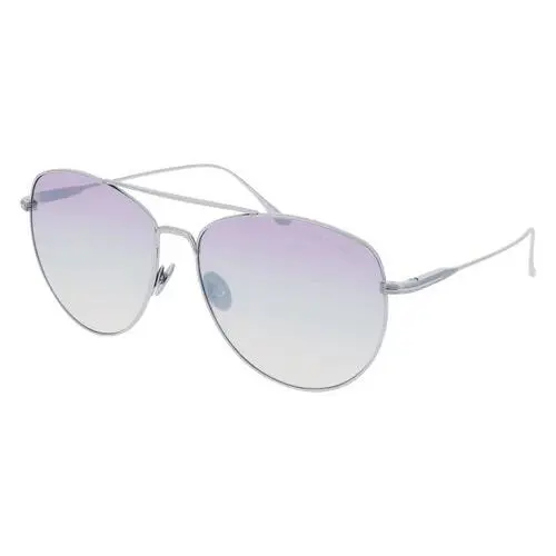 Tom Ford Milla FT0784/S 16Z Aviator Sunglasses - Frame: Silver
