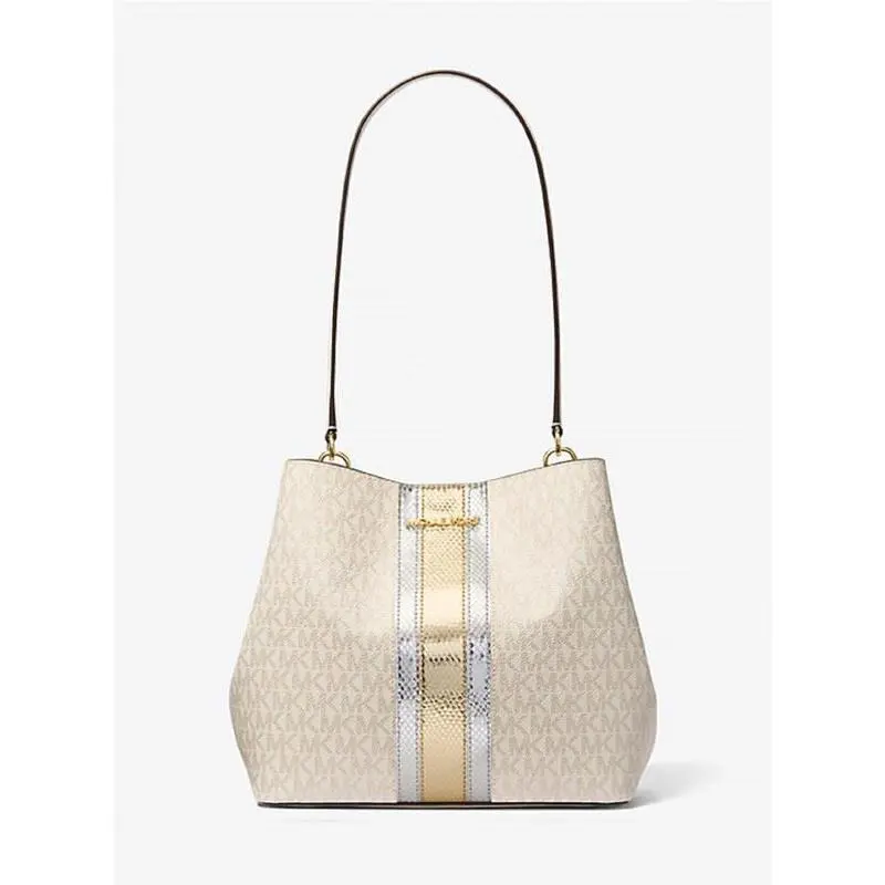 Michael Kors Pratt MD Bckt Shoulder