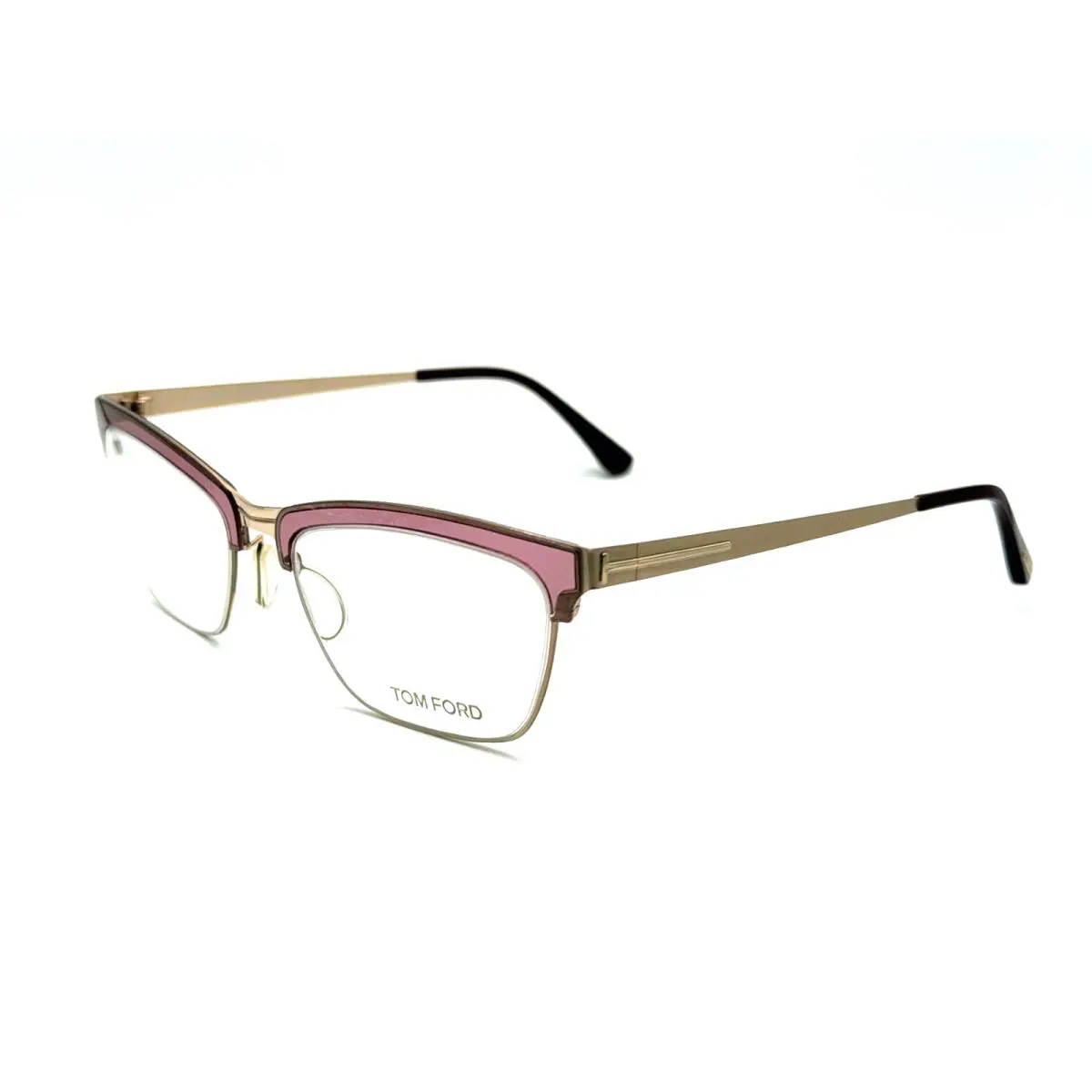 Tom Ford TF 5392 071 Bordeaux/gold Women Eyeglasses 54mm 18 135