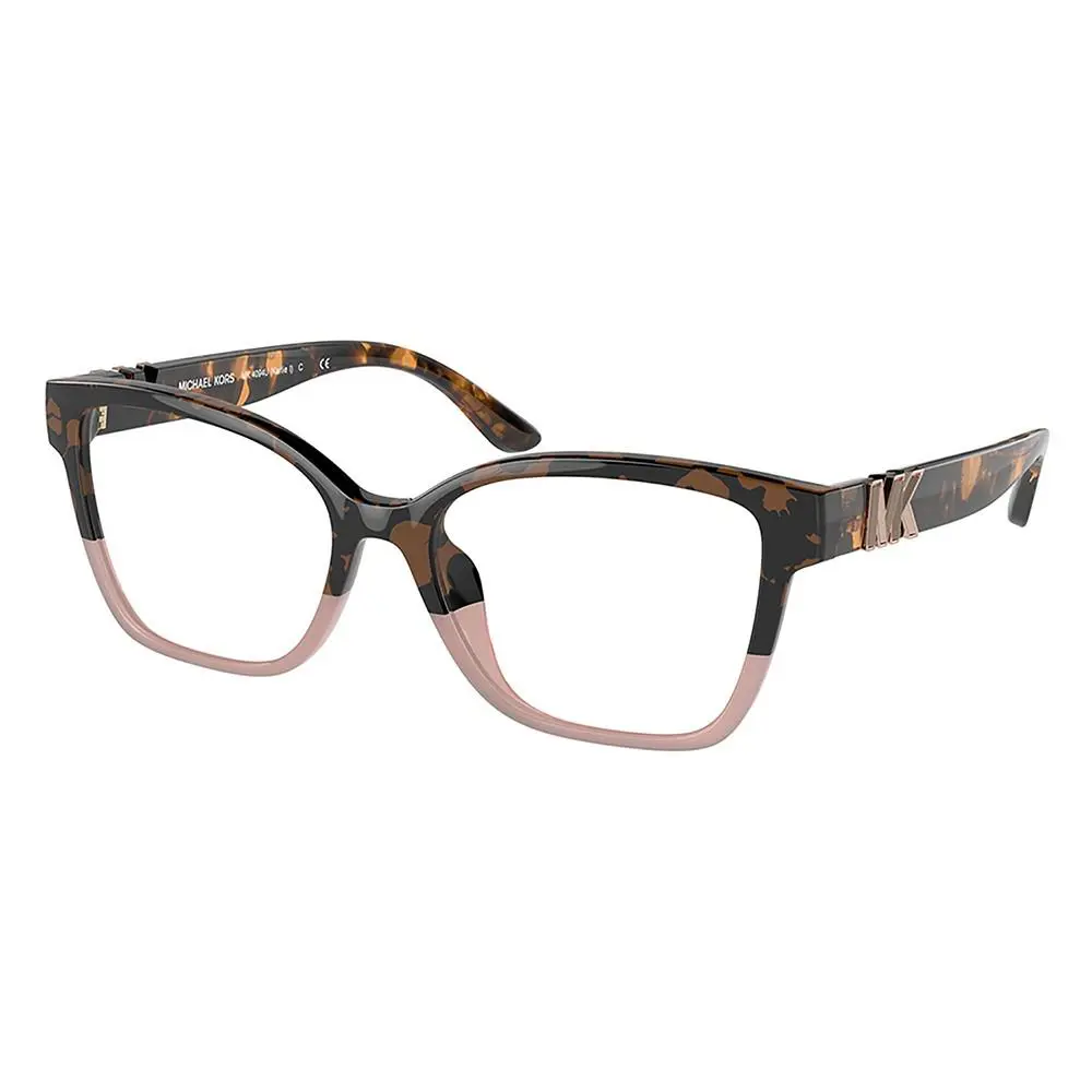 Michael Kors Karlie I MK 4094U 3912 Black/dark Tortoise Plastic Eyeglasses 53mm
