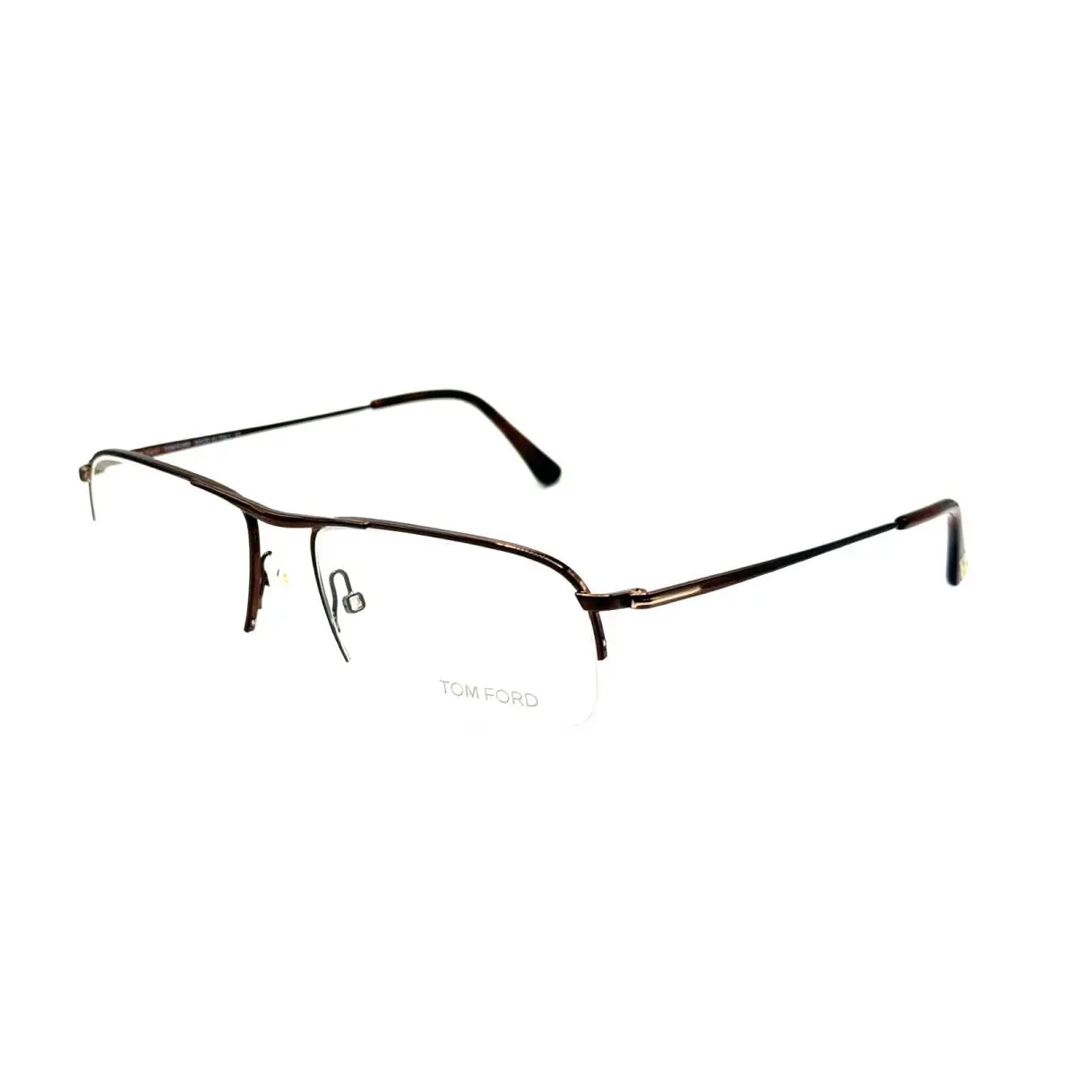 Tom Ford TF 5211 048 Brown Unisex Eyeglasses 55mm 17 140