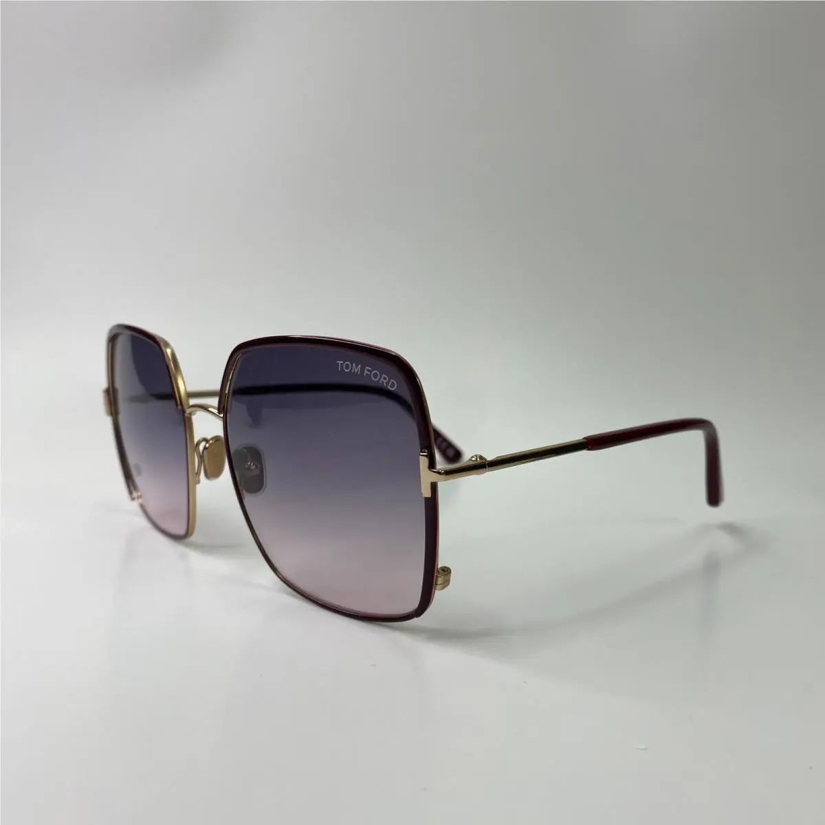 Tom Ford TF 1006 Raphaela 69W White W/rose Lenses