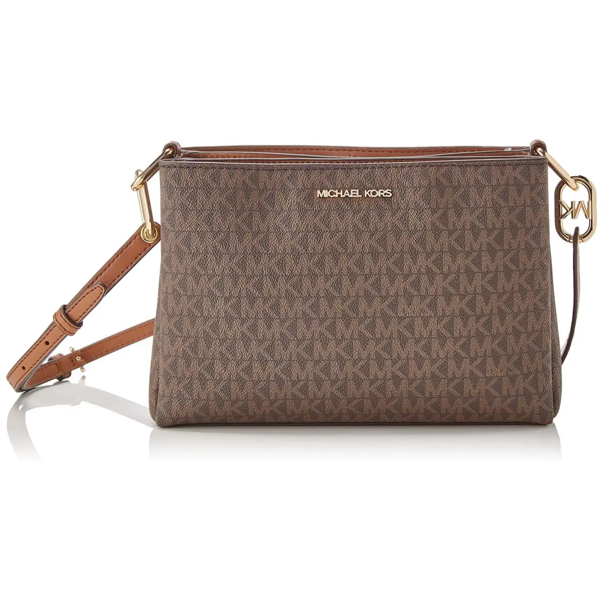 Trisha Medium Triple Compartment Crossbody by Michael Kors