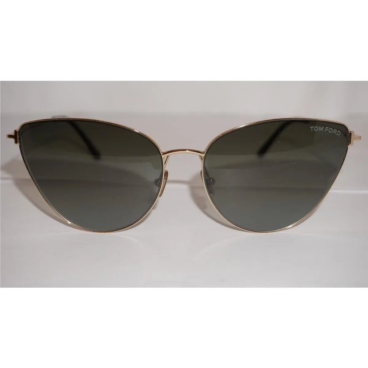 Tom Ford Sunglasses ANAIS-02 Cateye Gold Grey TF1005 28B 62 17 140