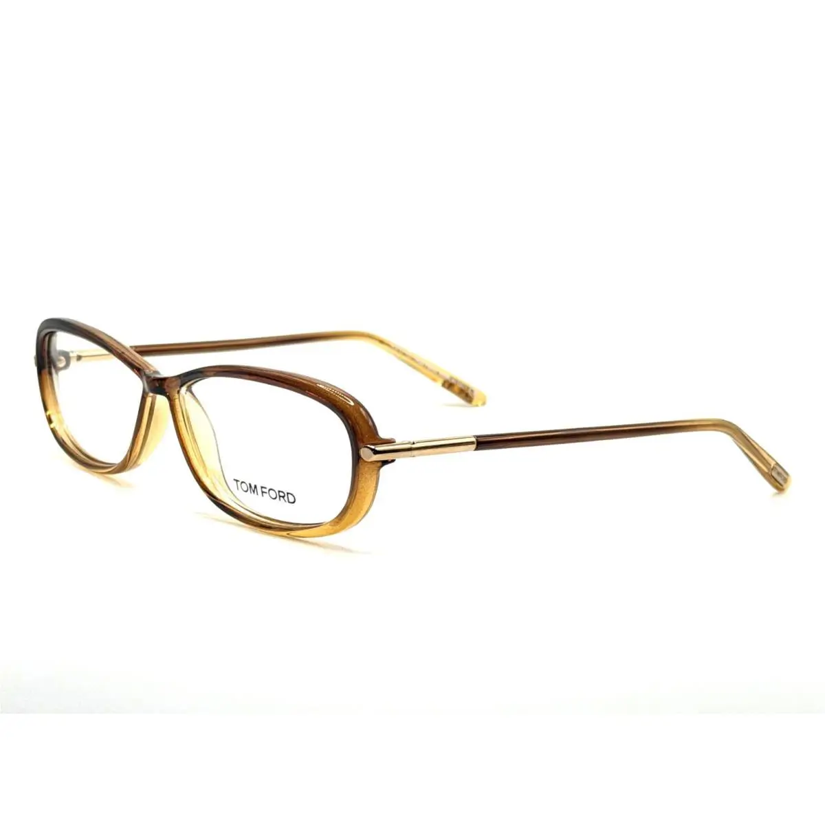 Tom Ford TF5139 050 Gradient Brown Women`s Eyeglasses 55mm 12 135