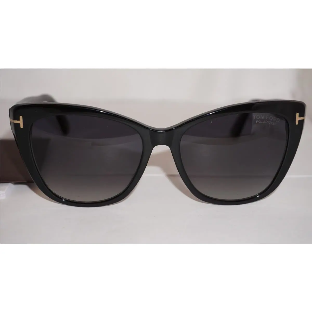 Tom Ford Sunglasses Nora Black Cateye Grey Polarized TF937 01D 57 17 140