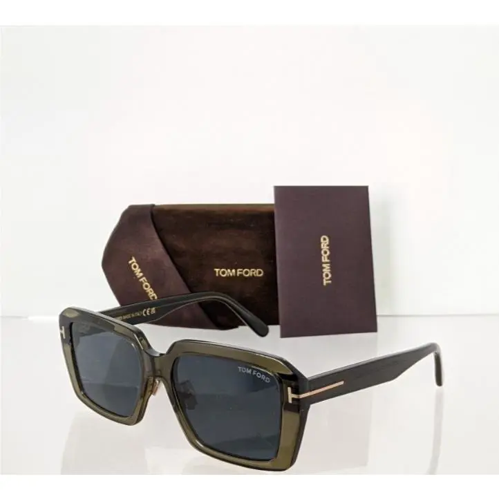 Tom Ford Sunglasses FT 1164-K 96A TF 1164 54mm Olive Green Frame