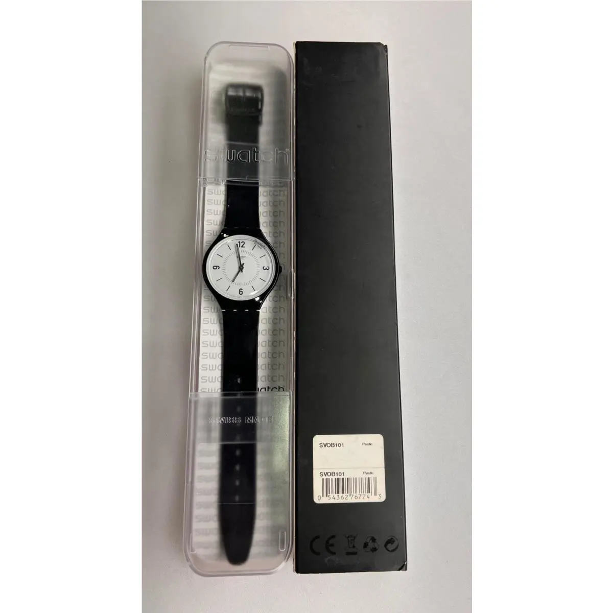Swatch SVOB101 Men`s Urethane Watch 34386515