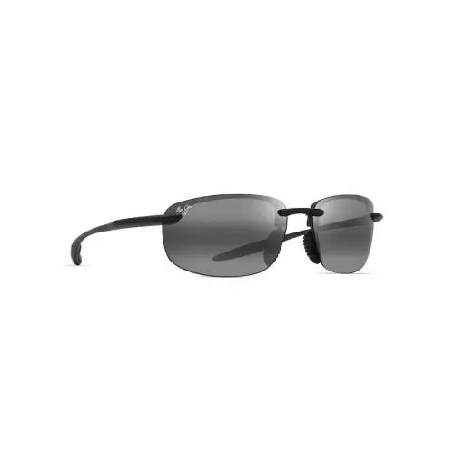 Ho`okipa Ultra Matte Black W/ Neutral Grey Lens - 676-02 by Maui Jim