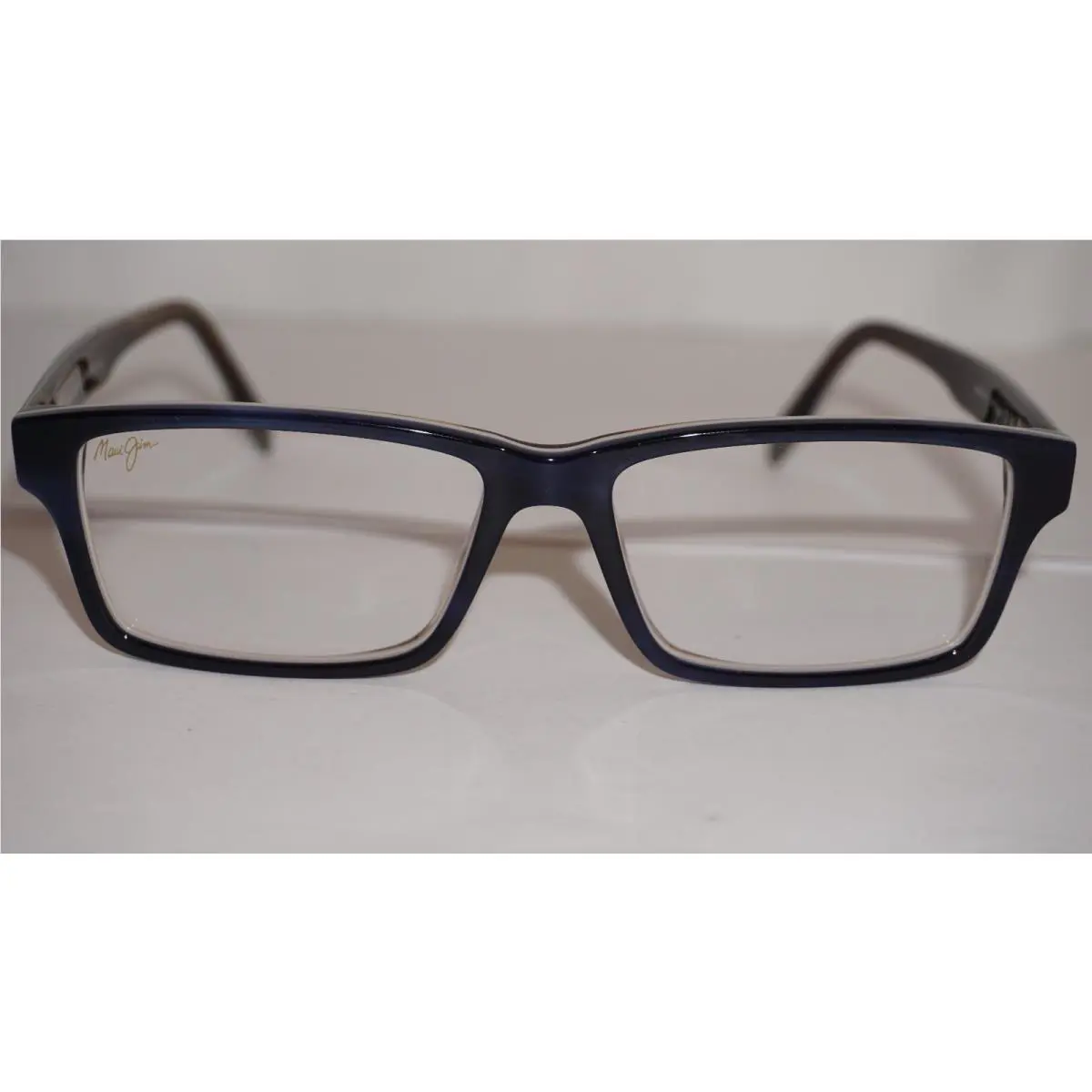 Maui Jim Eyeglasses with Case Square Black White MJO2120 57 17 145