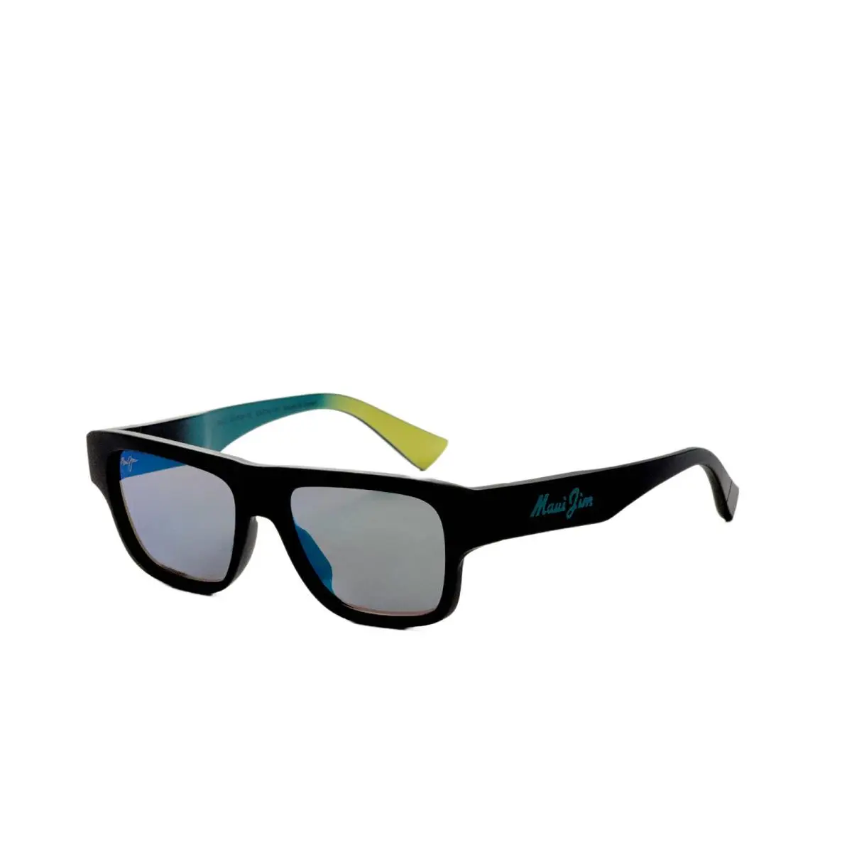 Men`s Kokua 54mm Black Polarized Sunglasses GM638-02 by Maui Jim