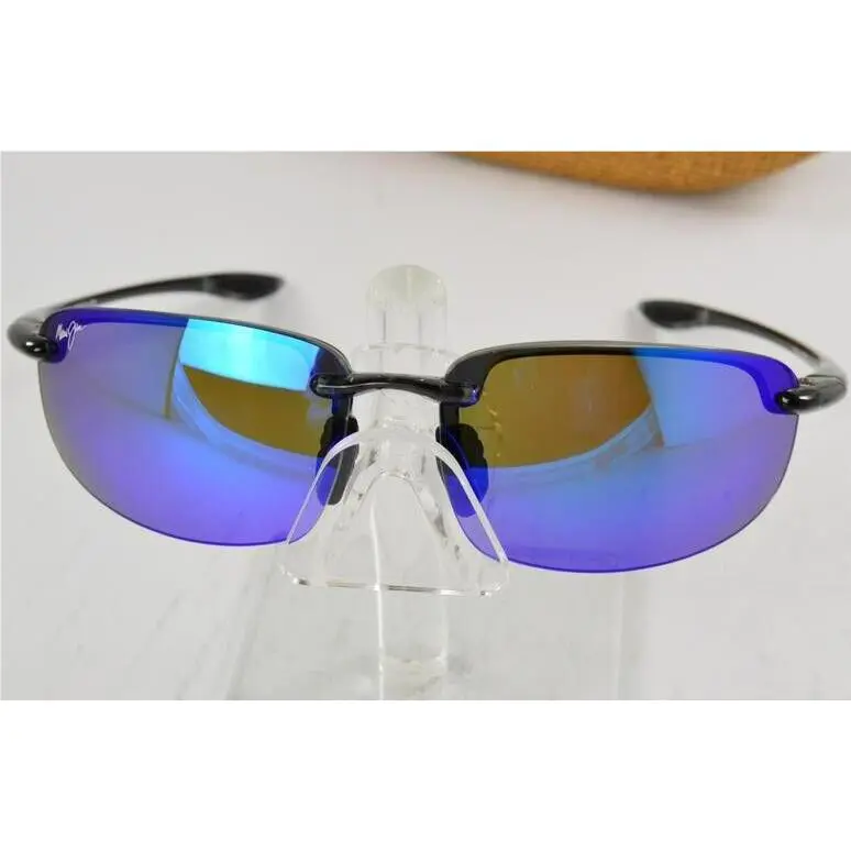 Maui Jim Ho`okipa MJ B407-11 Smoke Grey / Hawaii Blue Polarized Sunglasses