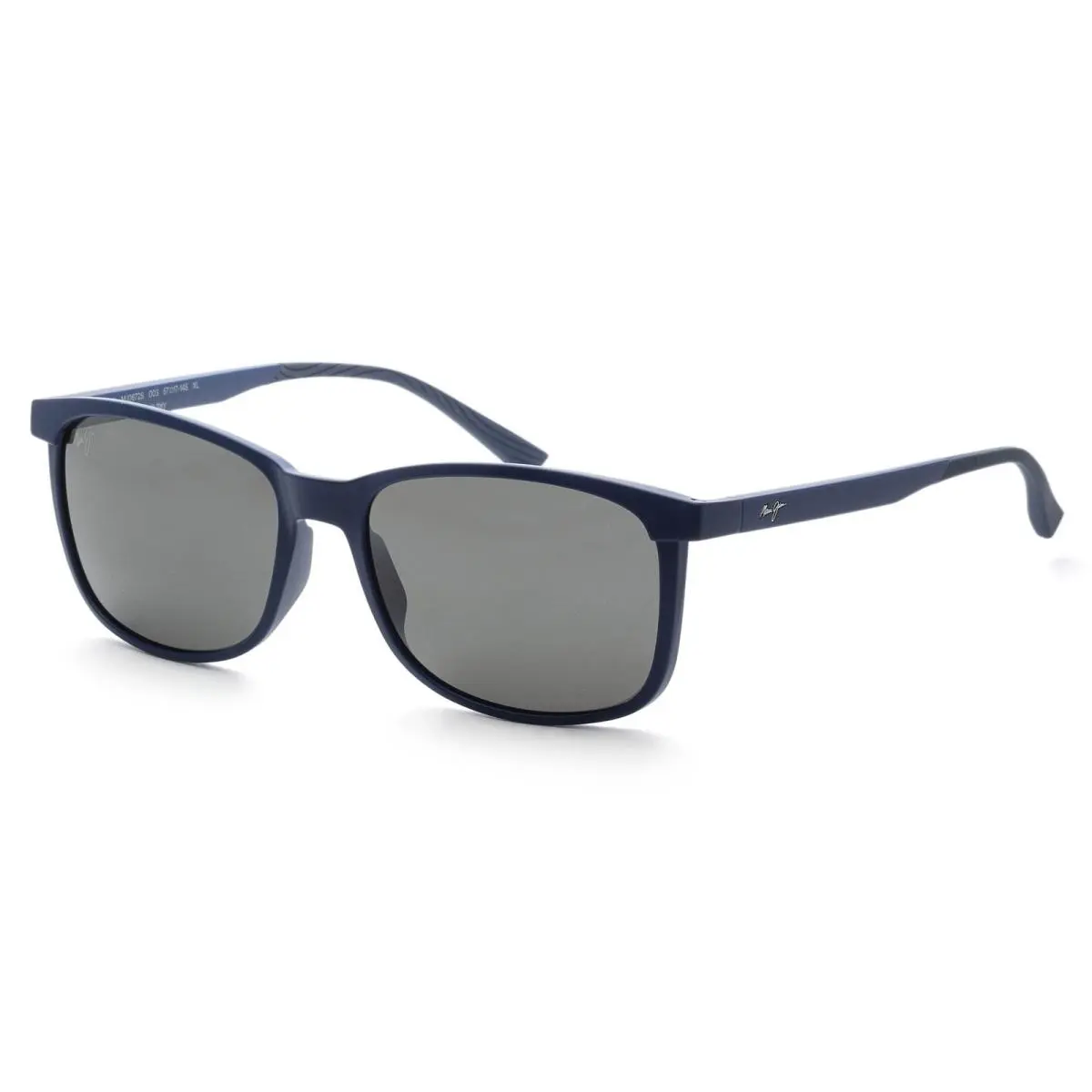 Maui Jim Men`s Hulili 57mm Matte Blue Polarized Sunglasses 672-03