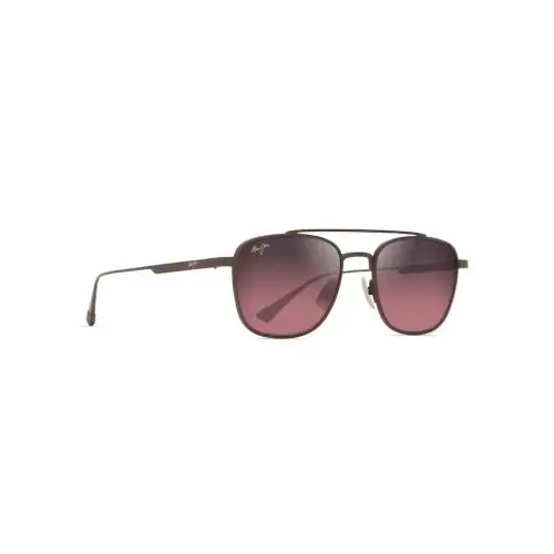 Maui Jim Kahana Matte Brown W/ Maui Rose Lens - RS640-01