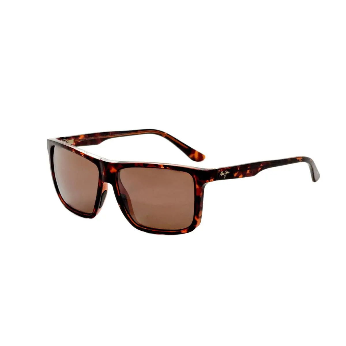 Maui Jim Men`s Mamalu Bay 60mm Gloss Cherry Tort Polarized Sunglasses H610-04