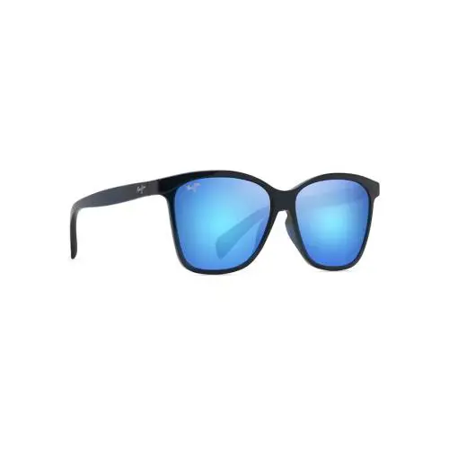 Maui Jim Liquid Sunshine Translucent Navy W/ Blue Hawaii Lens - B601-03 - Frame: TRANSLUCENT NAVY, Lens: BLUE HAWAII