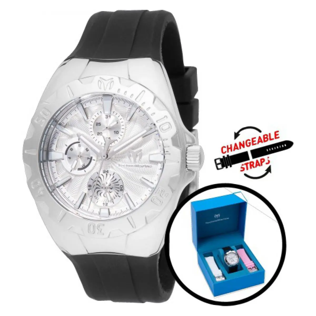 Watch Technomarine TM-124006 Cruise Women 40mm Stainless Steel by TechnoMarine