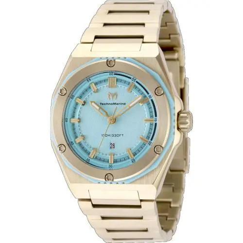 Technomarine Women`s Coral Legacy 36mm Quartz Watch TM-416087