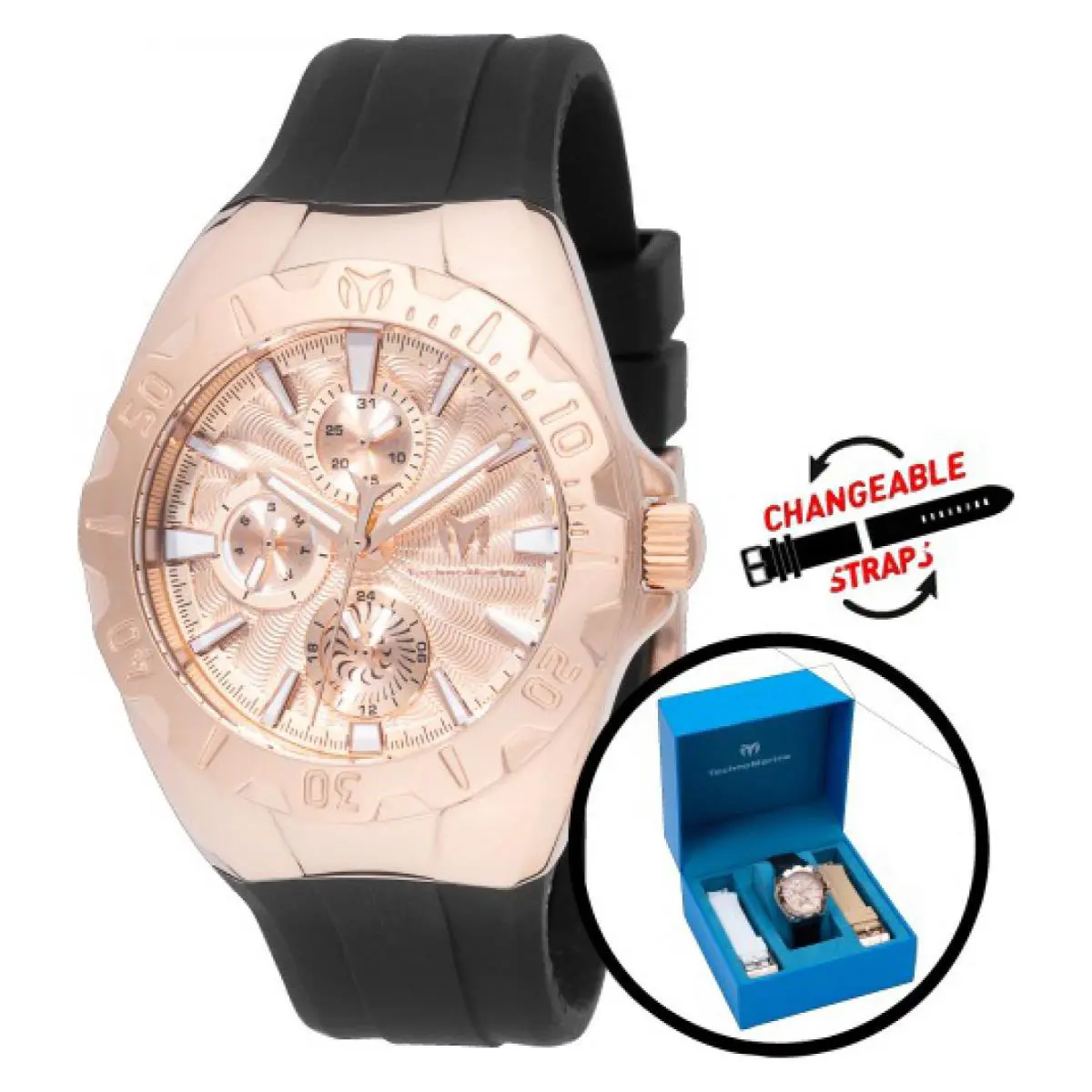 Watch Technomarine TM-124007 Cruise Women 40mm Stainless Steel by TechnoMarine