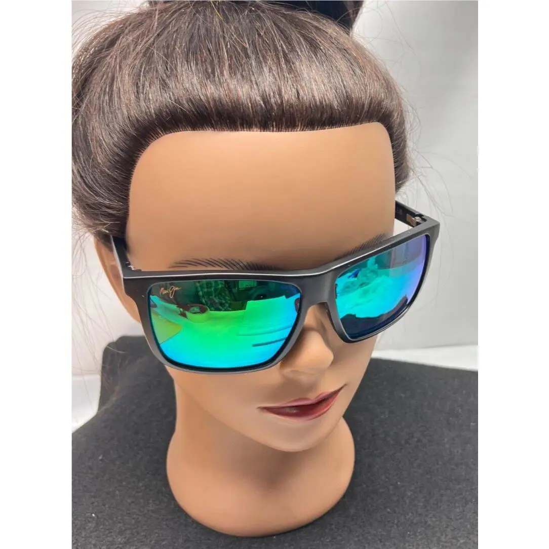 Maui Jim Mamalu Bay Small Defect GM610-02A Polarized Sunglasses NO Case