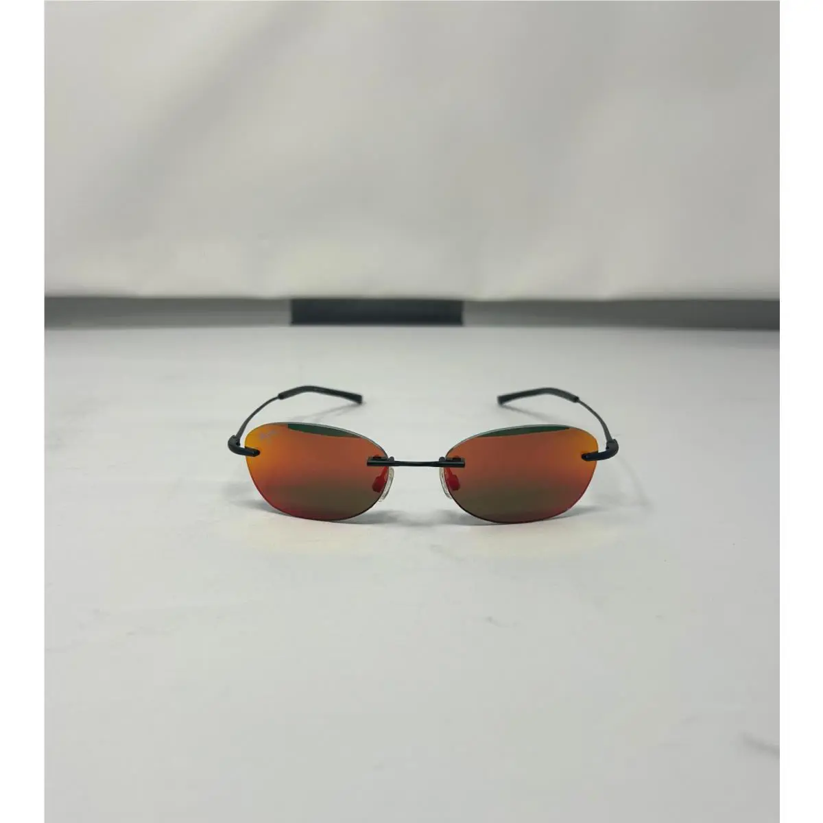 Maui Jim Aki Aki Polarized Rimless Sunglasses RM333-2M