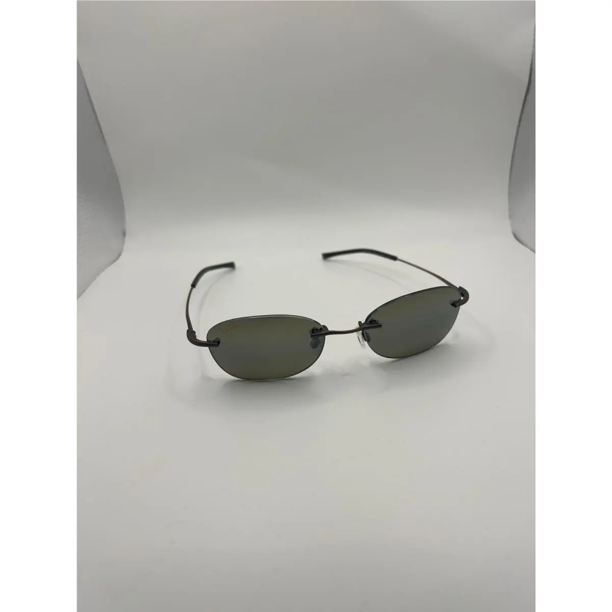 Maui Jim Aki Aki Polarized Rimless Sunglasses H333-18