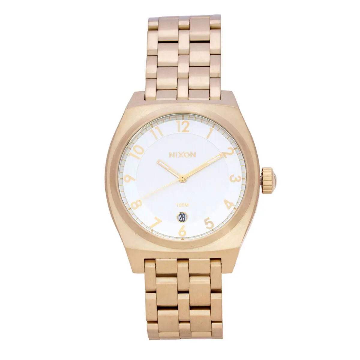 Men`s The Monopoly Silver Dial Watch - A325-1219 by Nixon