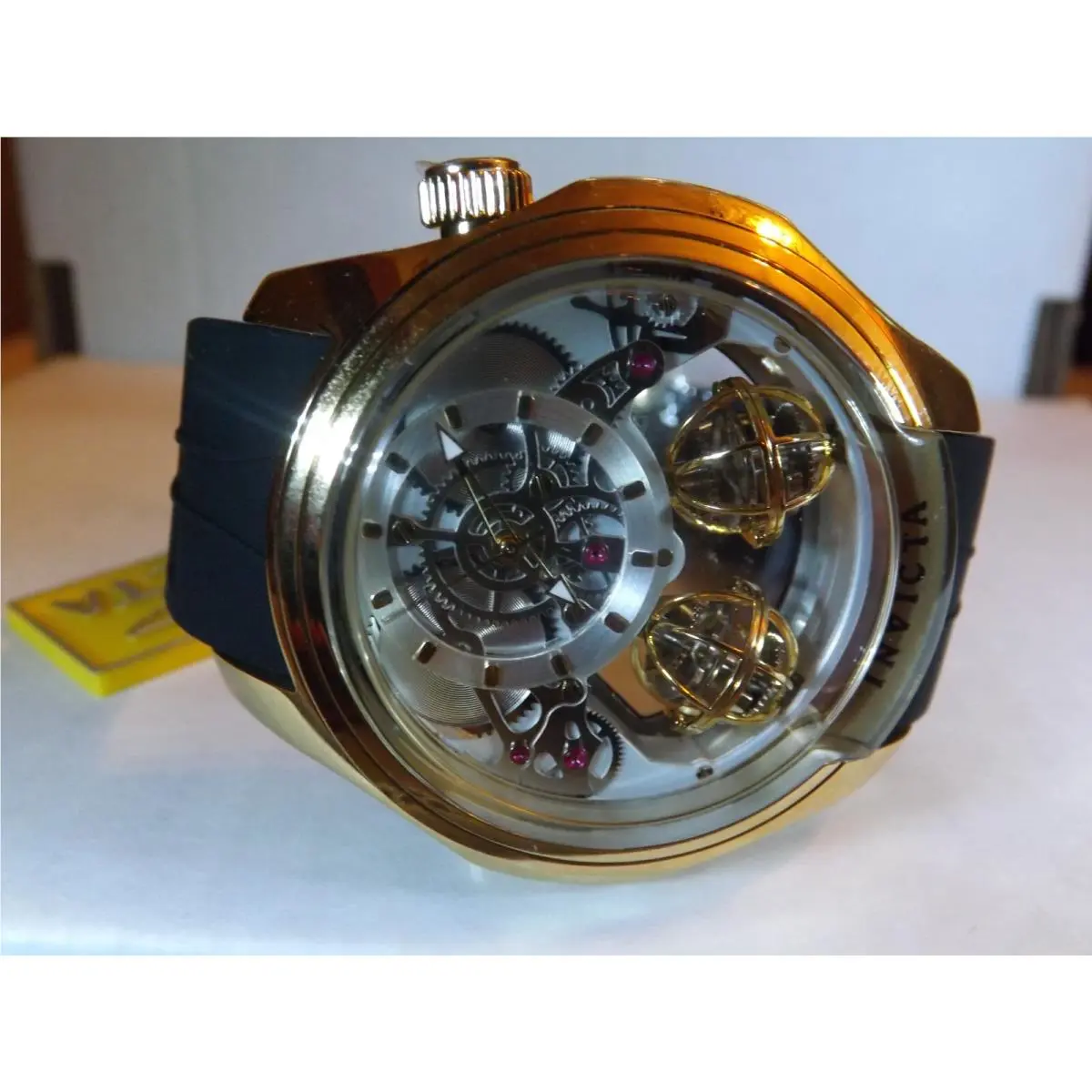 Invicta Mens Specialty Twin-axis Watch Model 47375 Quartz - 30WR