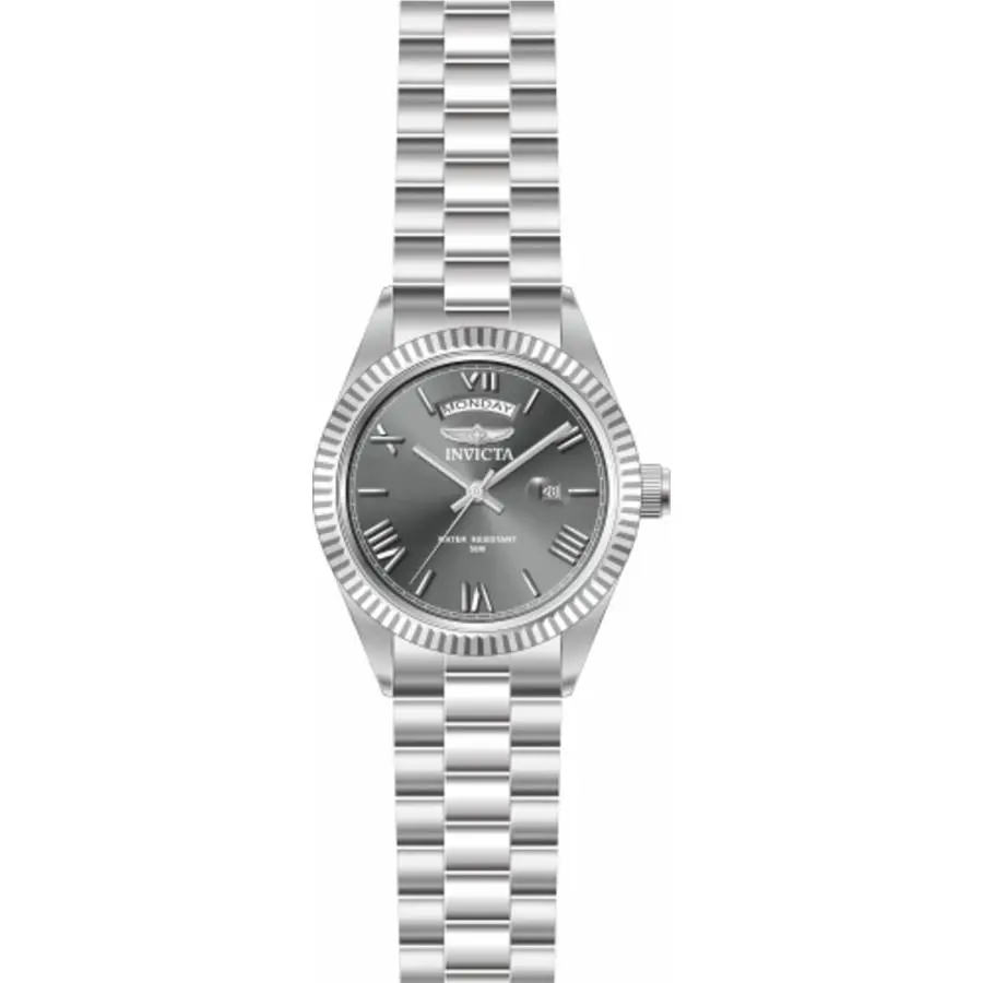 Invicta Specialty Quartz Grey Dial Men`s Watch 43937