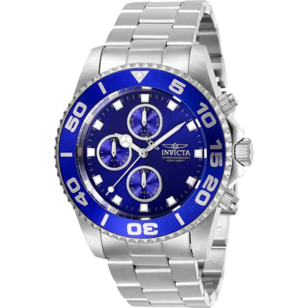 Invicta Pro Diver Chronograph Blue Dial Men`s Watch 28690
