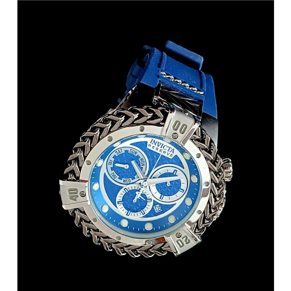 Men`s Invicta Reserve Hercules Swiss Quartz Chronograph Watch - 53MM