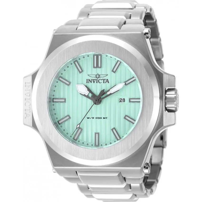 Invicta Akula Quartz Light Blue Dial Men`s Watch 49069