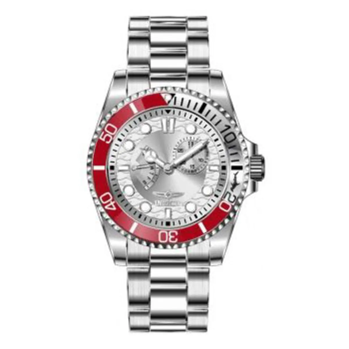 Invicta Pro Diver Men`s Watch - 43mm Steel 49713