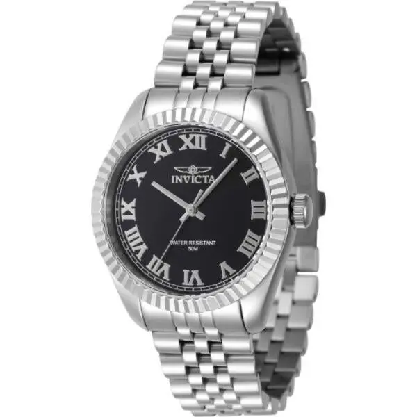 Invicta Specialty 47408 Ladies 36mm White Dial Quartz Stainless Steel Watch