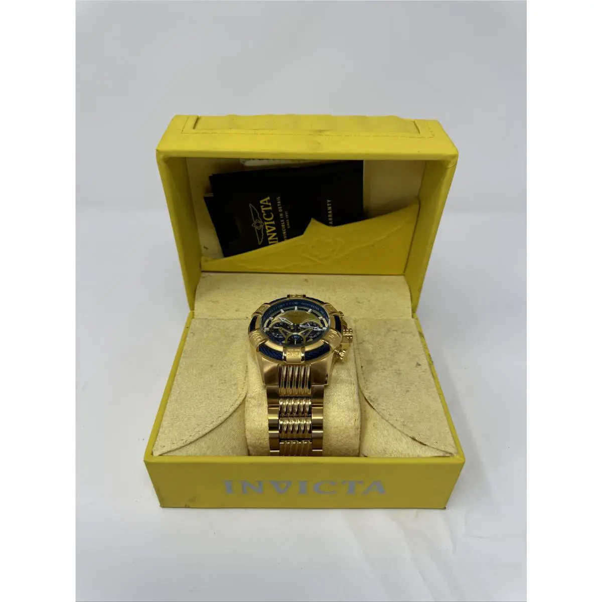 Invicta Men`s 27062 Bolt Gold-tone Stainless Steel Watch