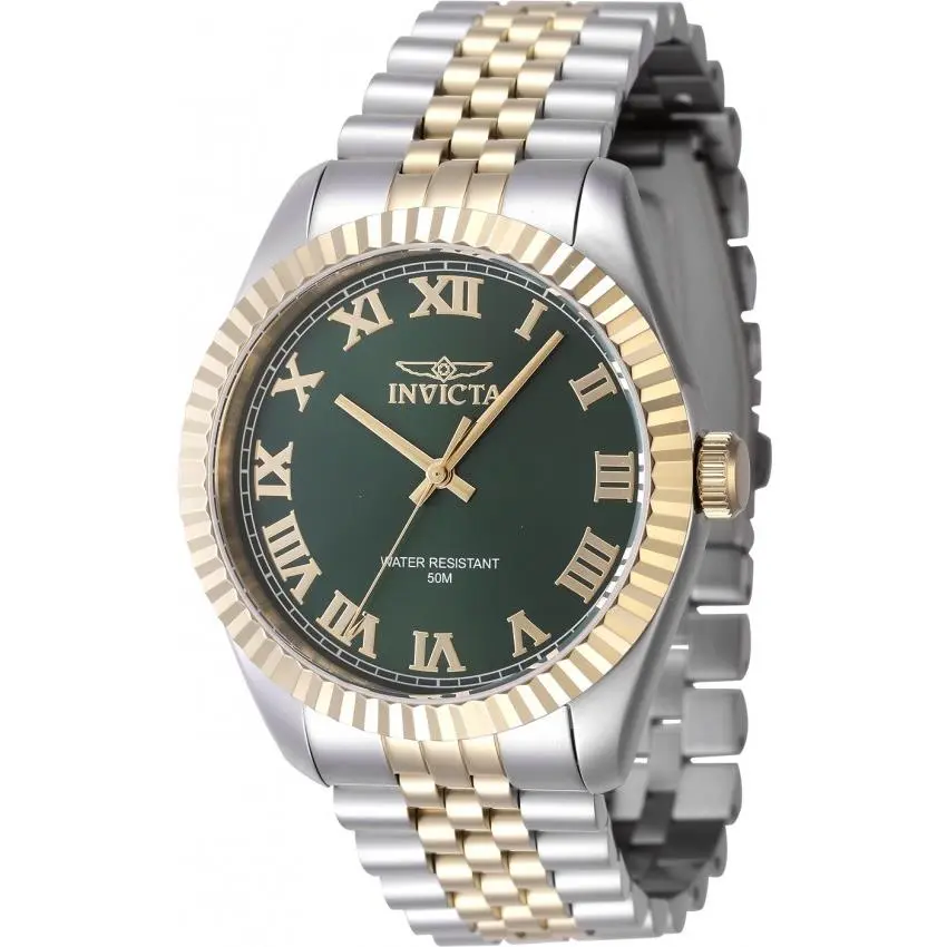 Invicta Specialty Quartz Green Dial Men`s Watch 47403