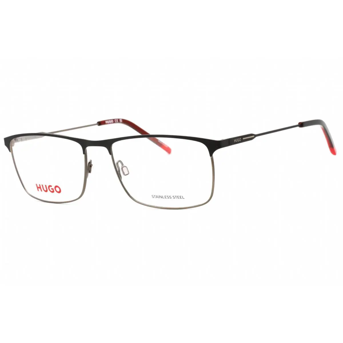 Hugo Boss HG1182-RZZ-56 Eyeglasses Frame Size 56mm 17mm 145mm Blackruth 71673672