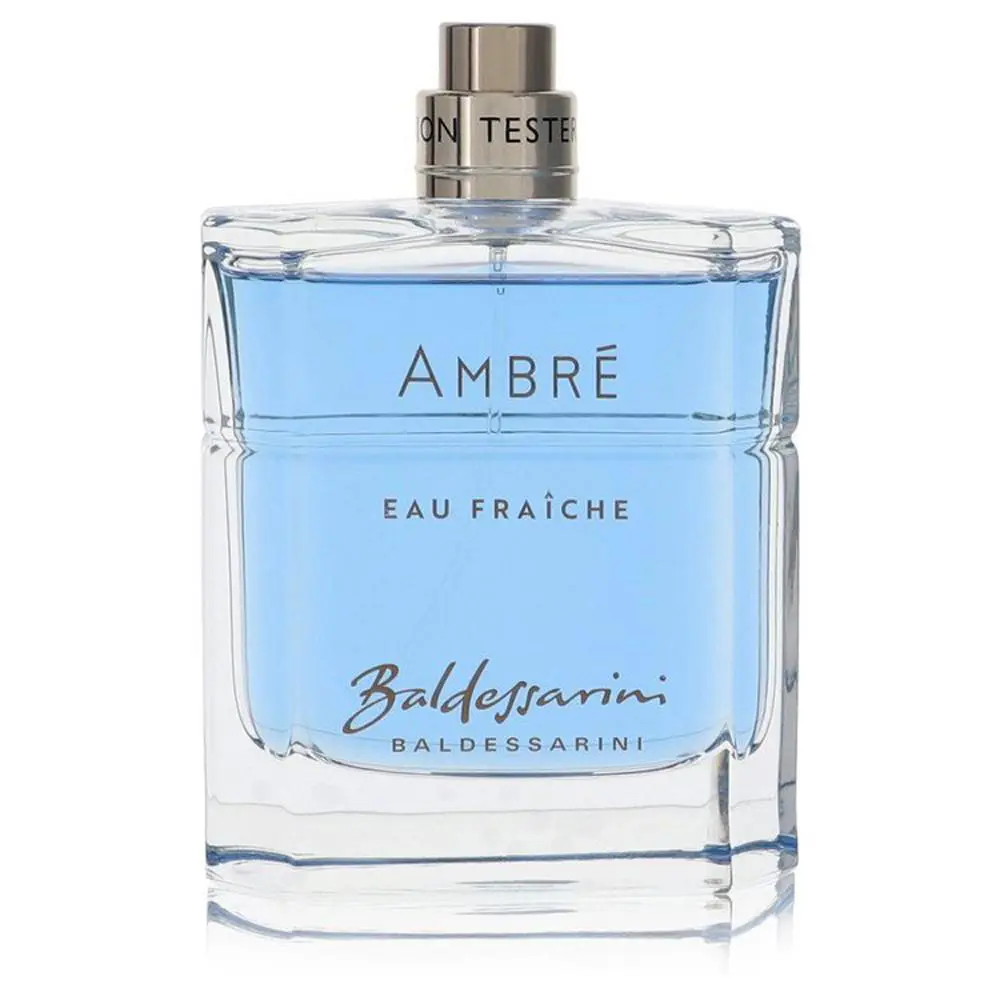 Hugo Boss Baldessarini Ambre Eau Fraiche Eau de Toilette - 3oz-Tester