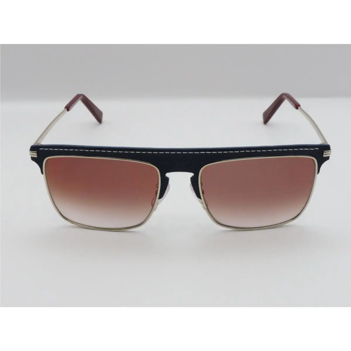 Loewe LW40006U 5633G Rectangular Sunglasses Blue 56-18-145