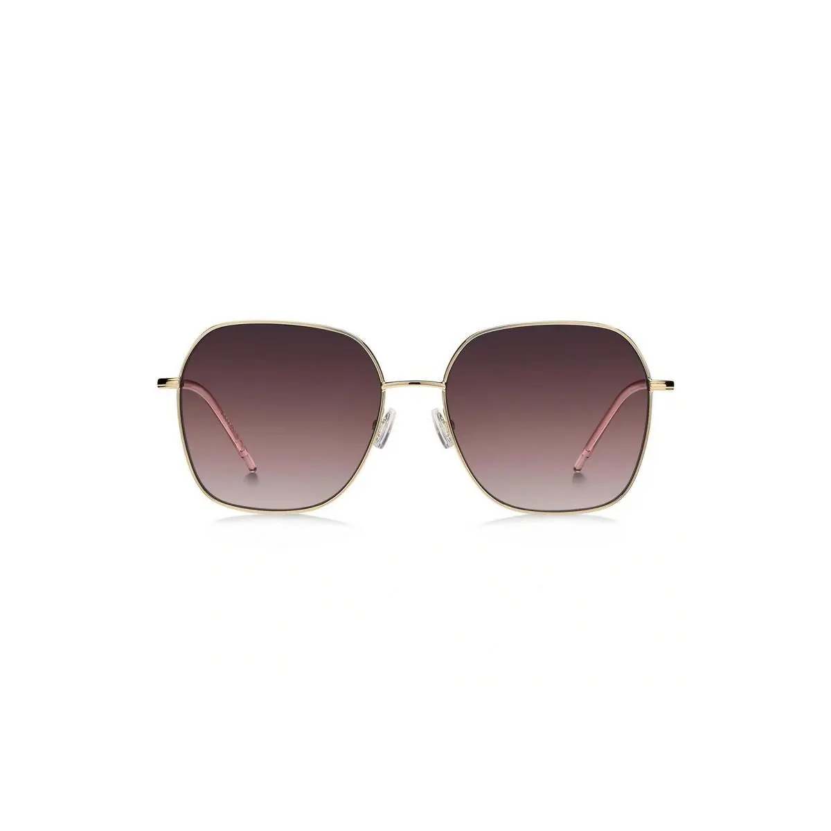 Hugo Boss BOSS1532-000-58 Sunglasses Size 58mm 140mm 17mm Rose Gold Sunglasses