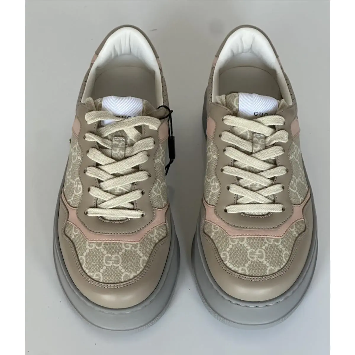 Gucci Women’s GG Dali Soft Sneakers Oat/multicolor 11 US/41 Euro 700775