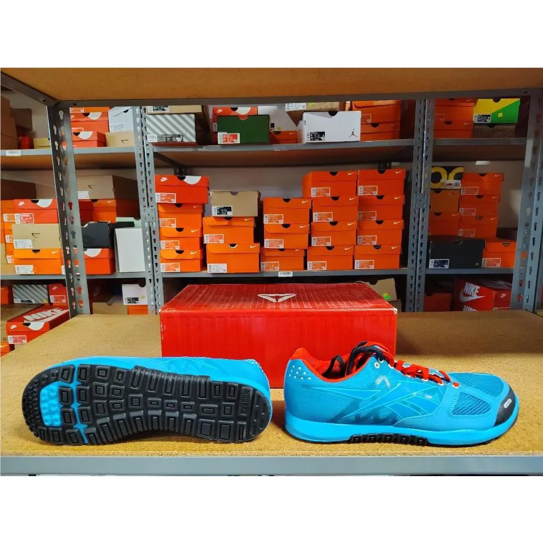 Reebok shoes - Reebok R Crossfit Nano 2.0 - V60024 - Blue Red White 0