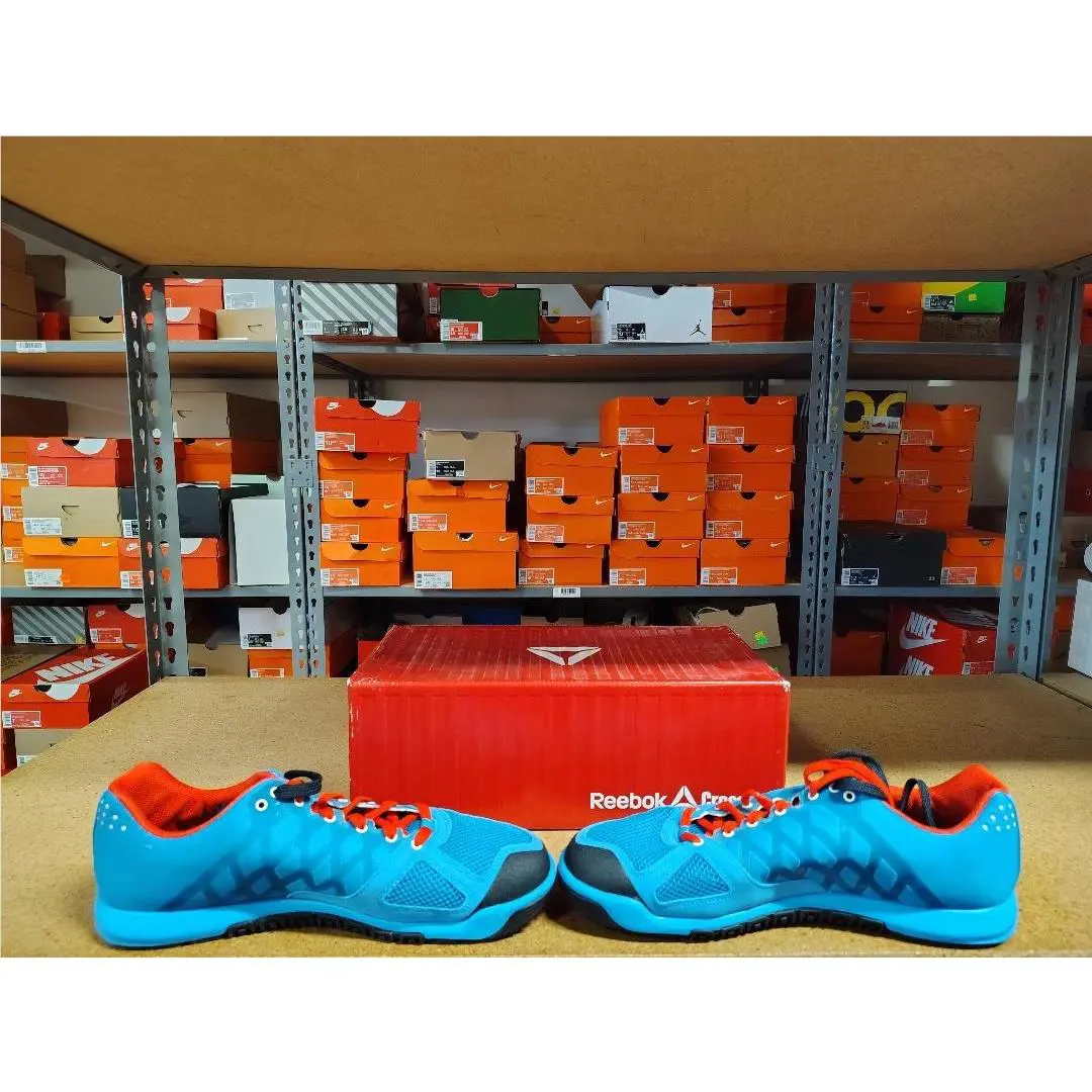 Reebok shoes - Reebok R Crossfit Nano 2.0 - V60024 - Blue Red White 2