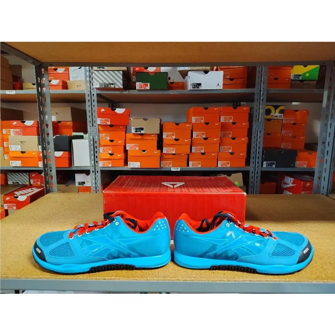Reebok shoes - Reebok R Crossfit Nano 2.0 - V60024 - Blue Red White 8