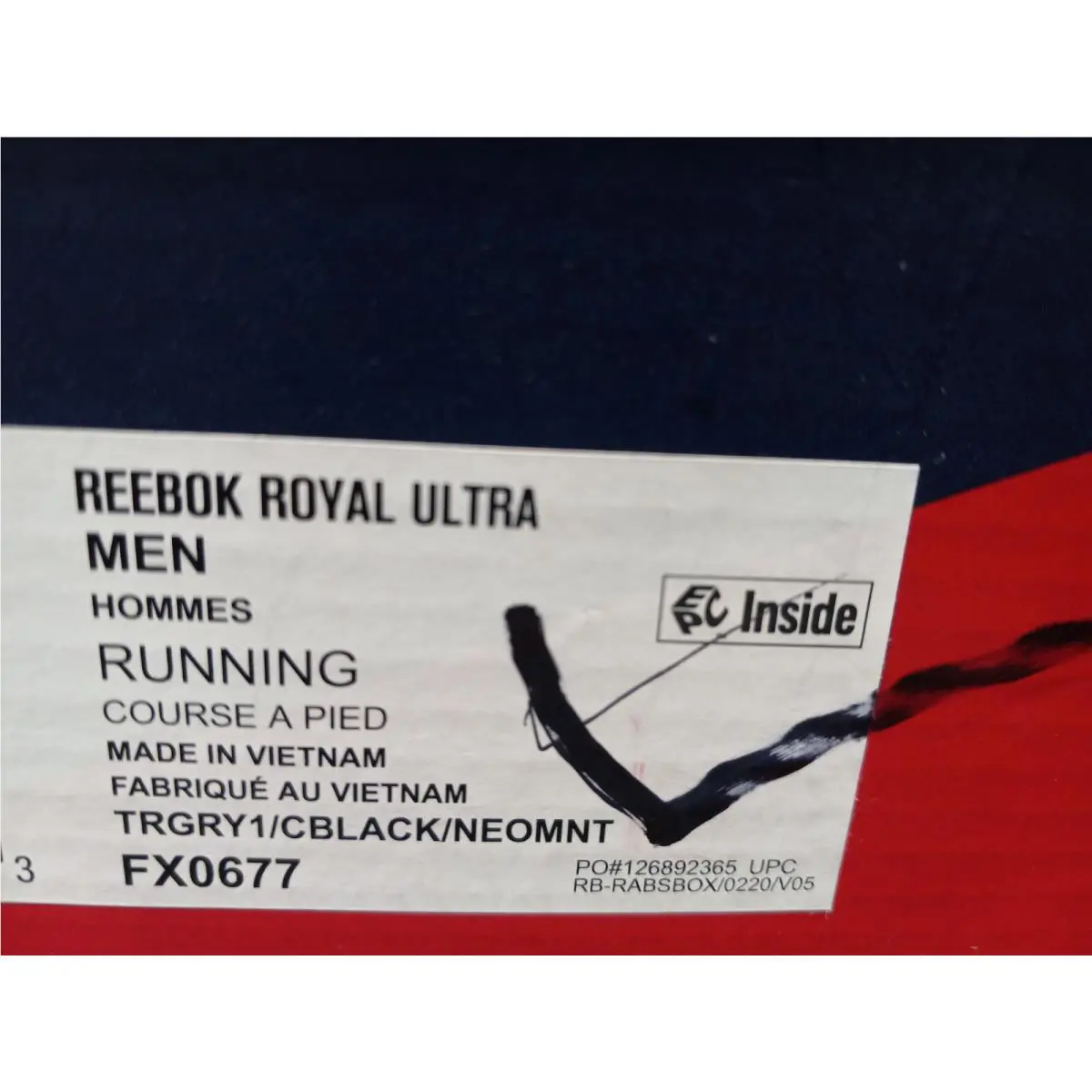 Reebok shoes - Reebok Royal - Royal - FX0677 - Multicolor 9