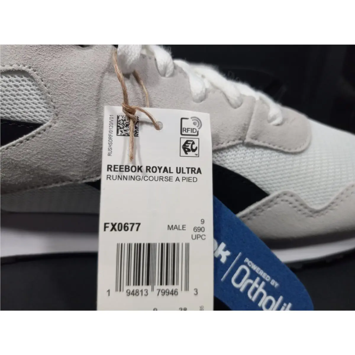 Reebok shoes - Reebok Royal - Royal - FX0677 - Multicolor 18