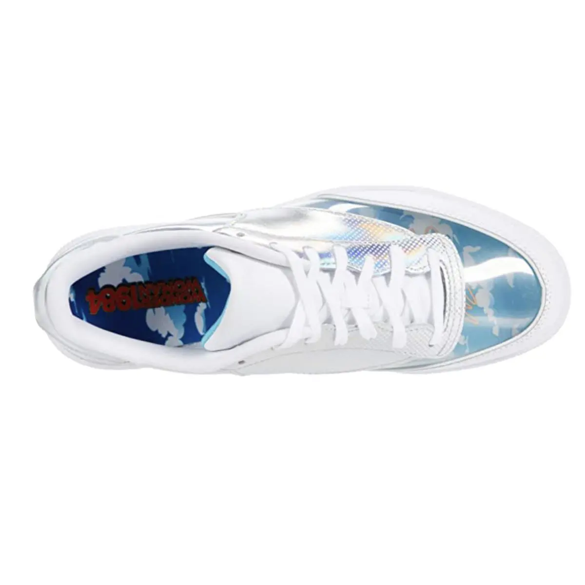 Reebok shoes - Club C 85 - Club - White, Silver 0