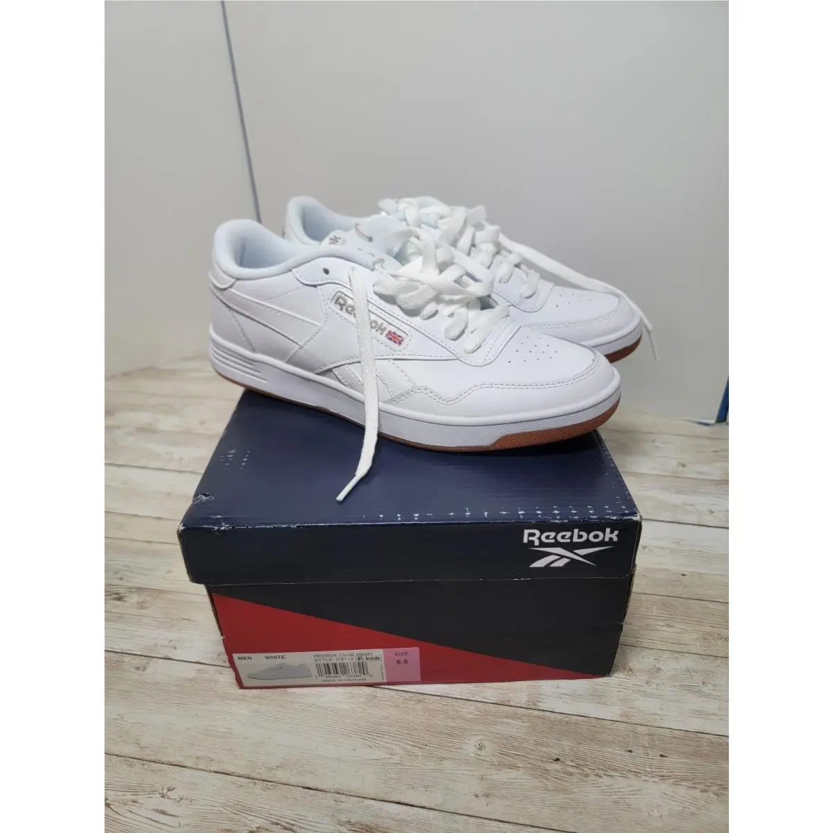 Reebok shoes - IF8119 - IF8119 - White 2