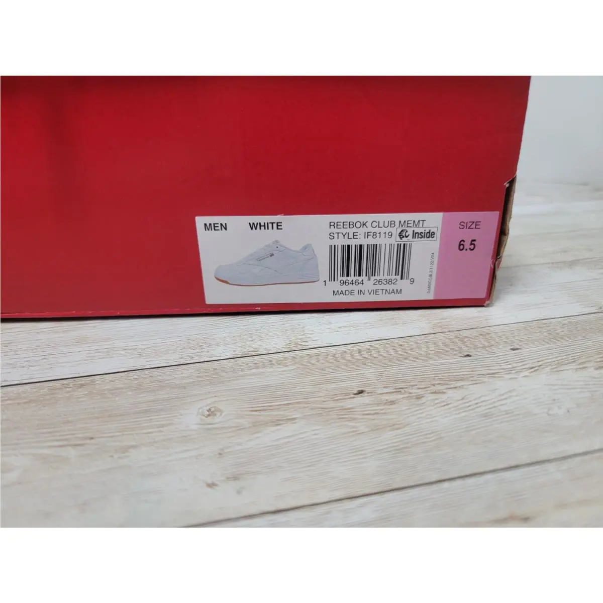 Reebok shoes - IF8119 - IF8119 - White 0